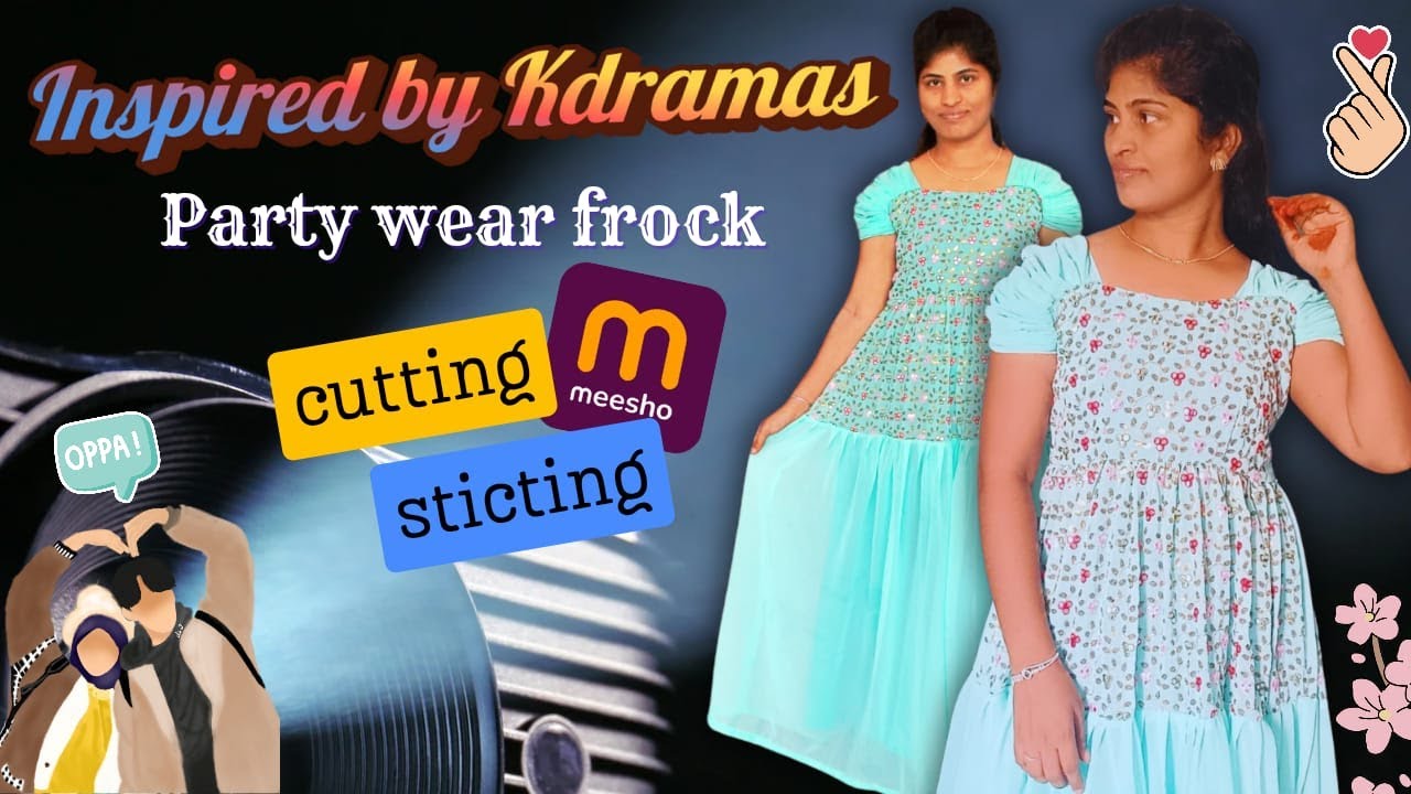 Inspired by  k drama wedding  dress model