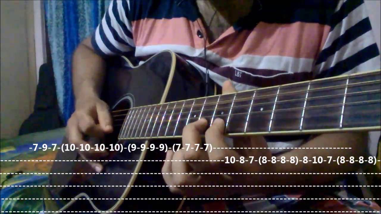 Janam Janam Guitar Intro Lesson | Arijit Singh | Dilwale