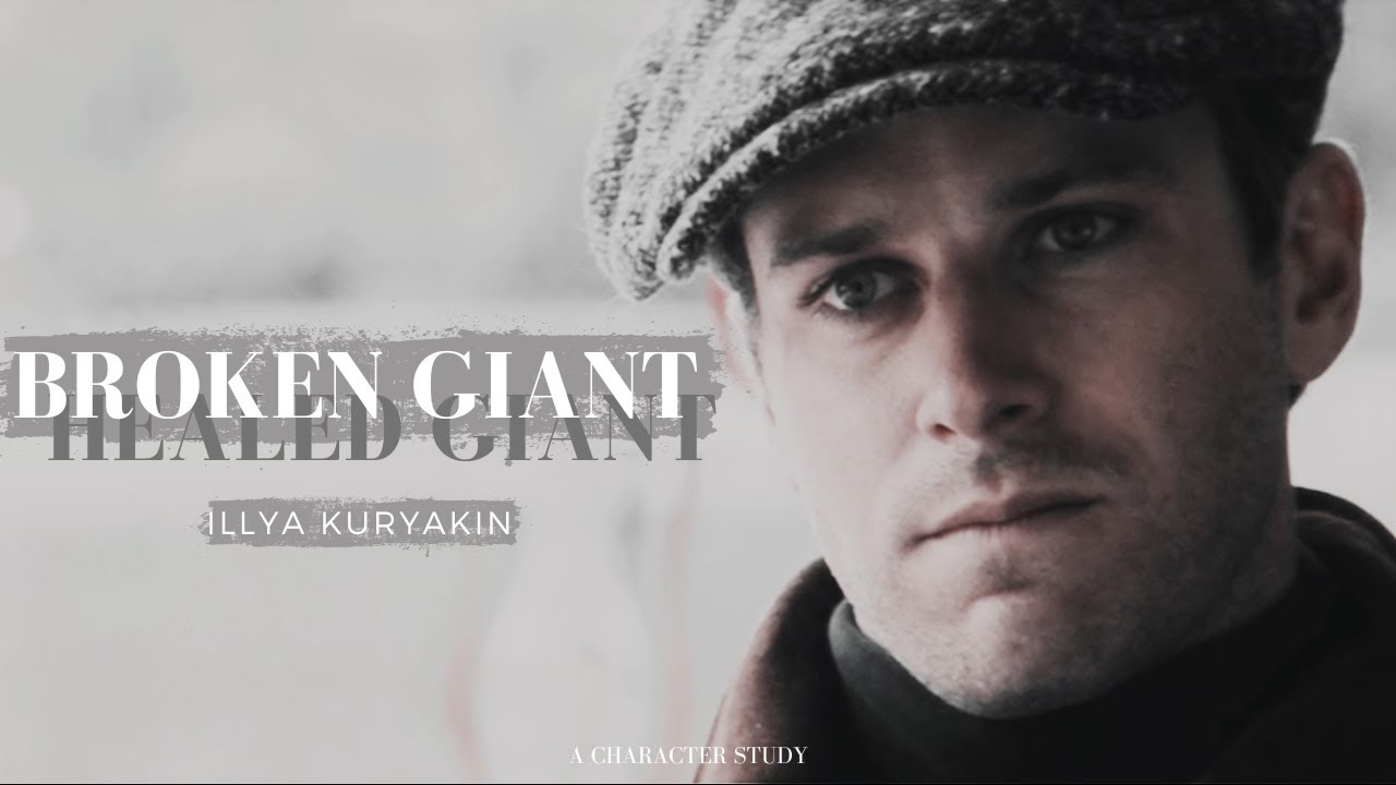 » Illya Kuryakin | Broken Giant | The Man From U.N.C.L.E.