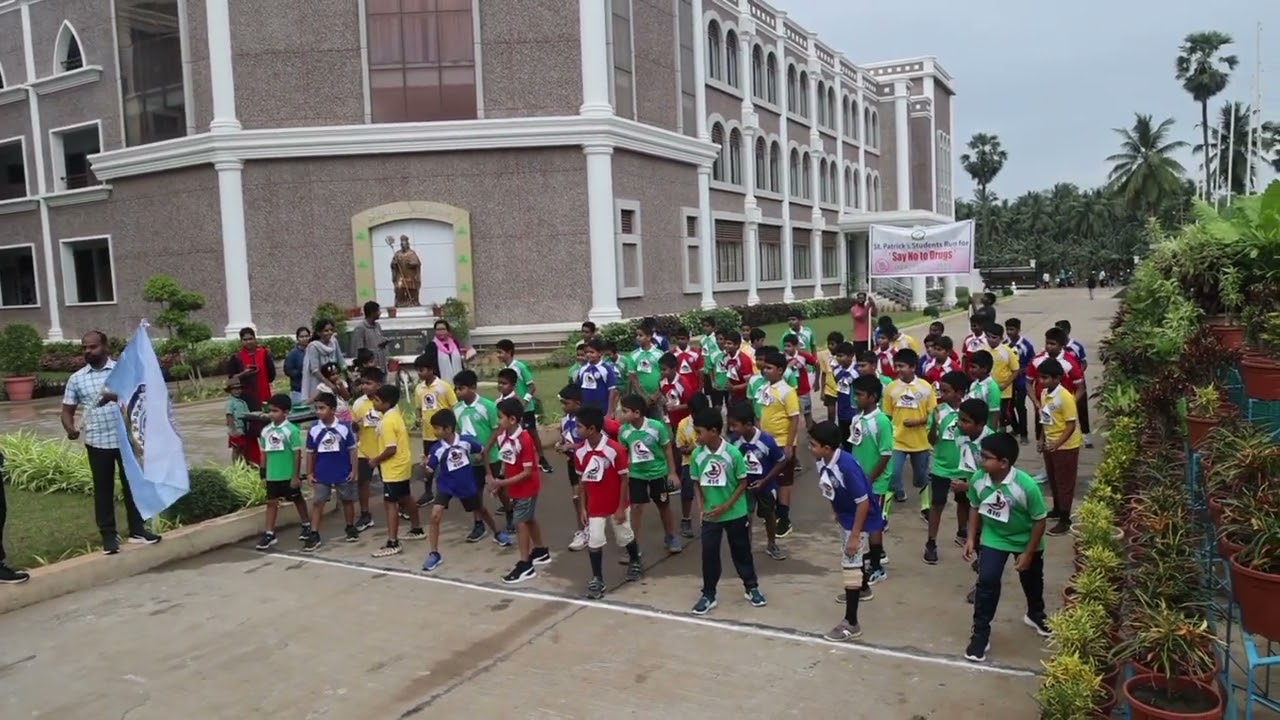 St.Patrick's Academy Ravulapalem Marathon 2023-24