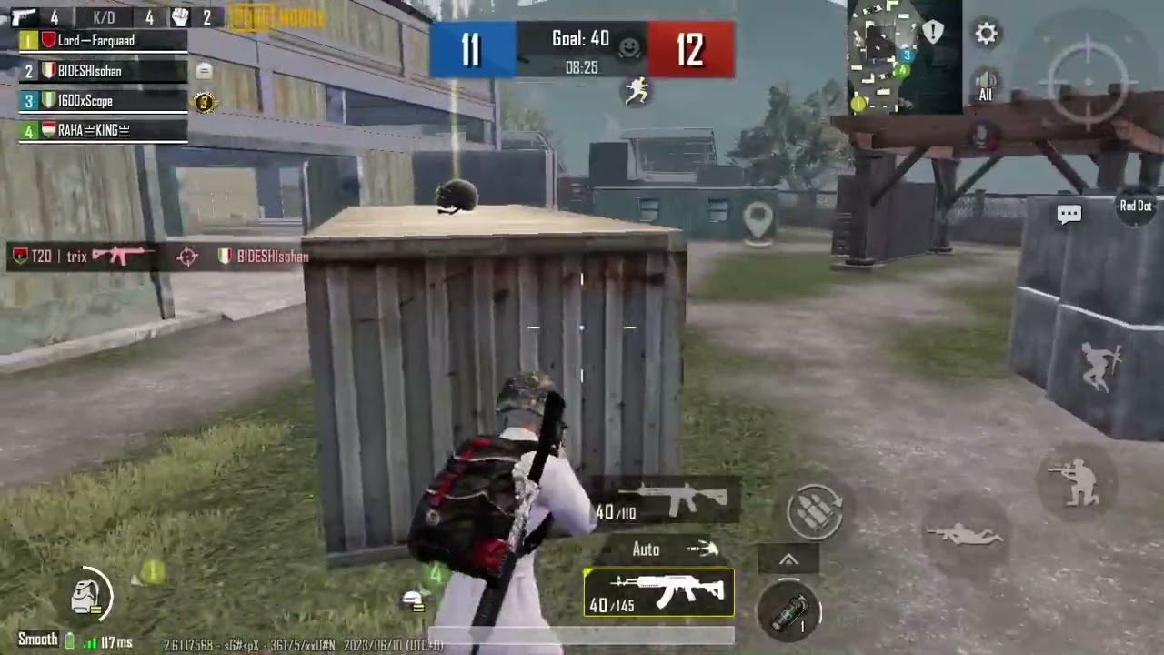 PUBG tdm on iPhone 7 in 2023. iPhone 7 gaming test