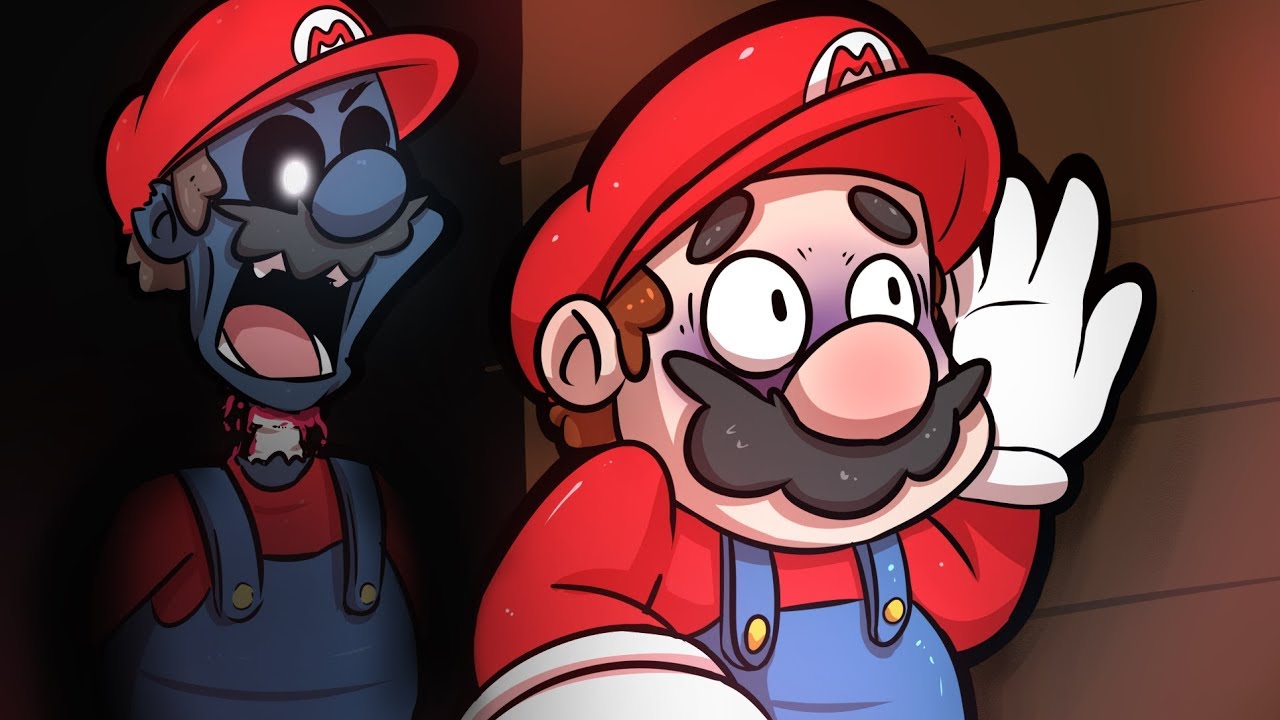 O JOGO MAL ASSOMBRADO DO MARIO!