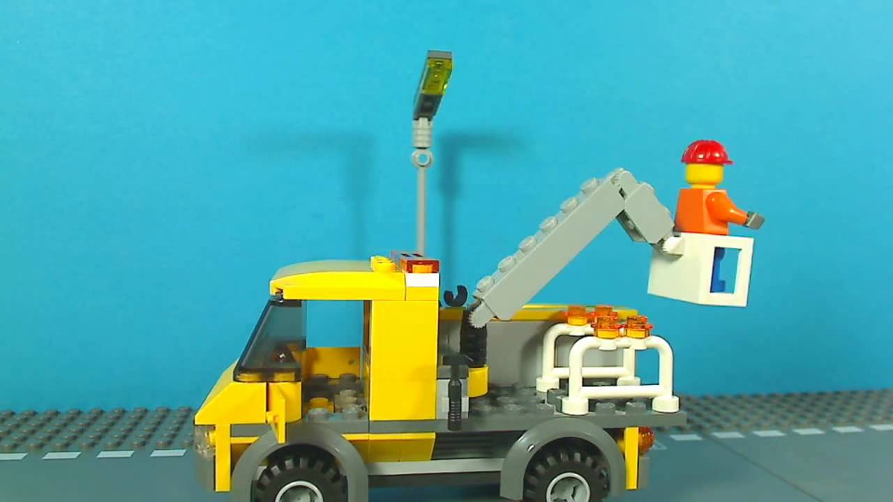 LEGO CITY REPAIR TRUCK 3179