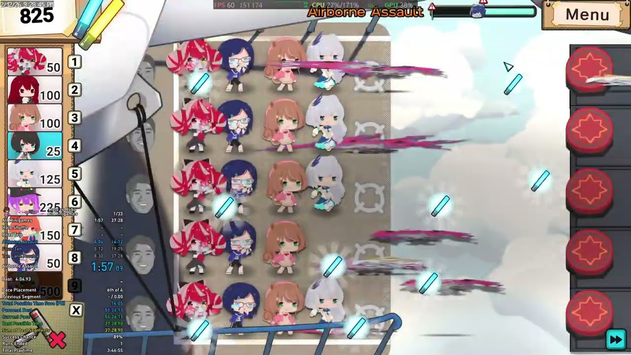 Holo vs Robo - Airborne Assault in 3:52