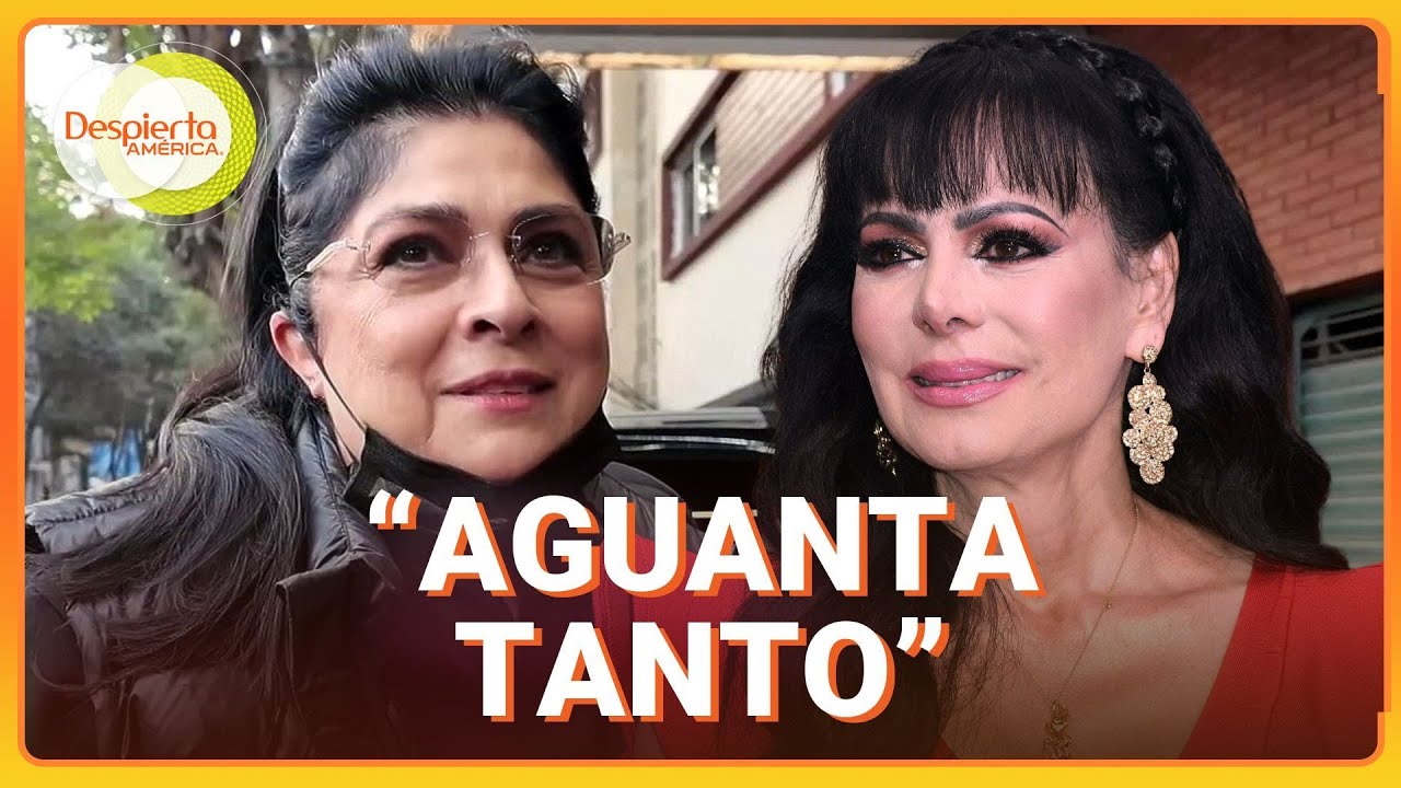 Victoria Ruffo reacciona a la petición de Maribel Guardia con Imelda Garza | Despierta América