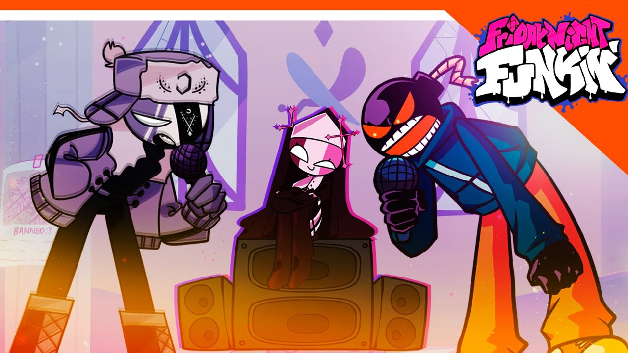 🎶 УИТТИ ПРОТИВ РУВА ЗАВОДИЛЫ! БОСС Whitty, Ruv (Zavodila) 🎶 Friday Night Funkin' Прохождение