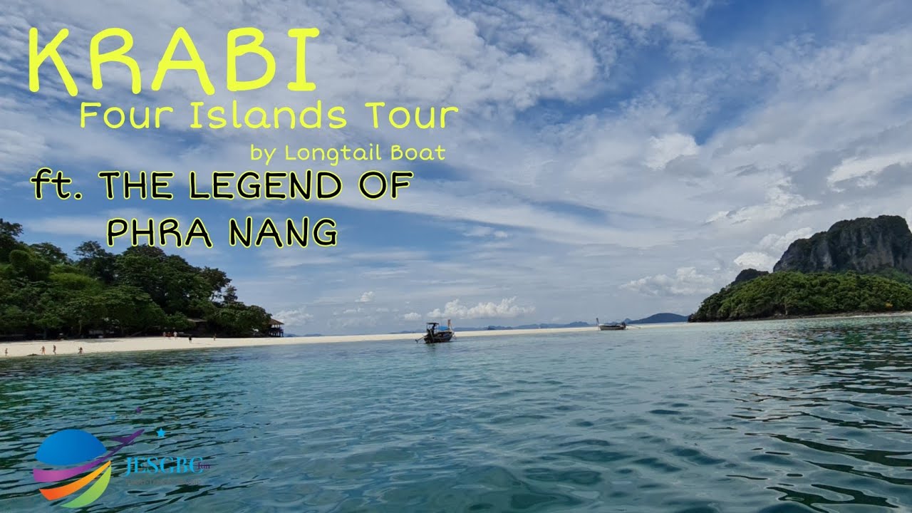 What to do?  Krabi Four Islands by Traditional Longtail Boat - Swim & Snorkel #Cheaptour in Thailand