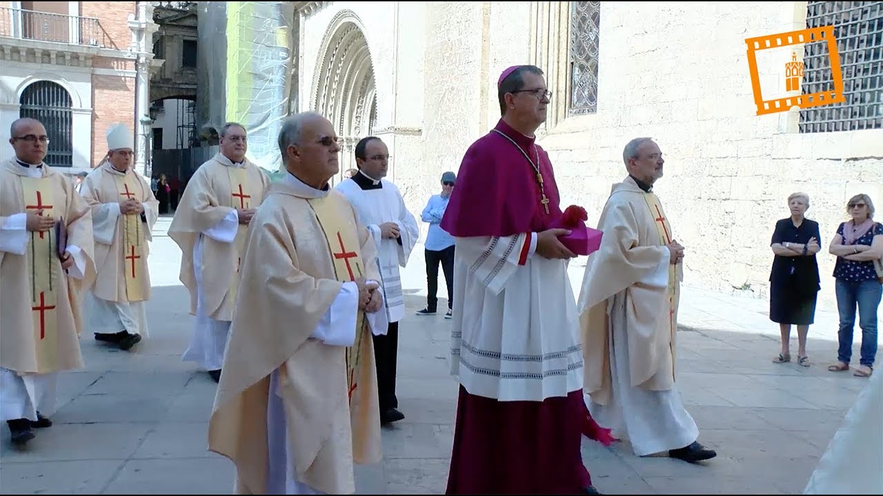 Ordenación episcopal del valenciano monseñor Santiago de Wit