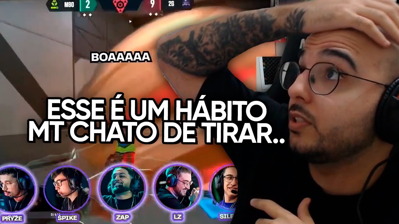 UM CAMPEÃO MUNDIAL reagindo A Comunicação da 2GAME no ÚLTIMO MAPA