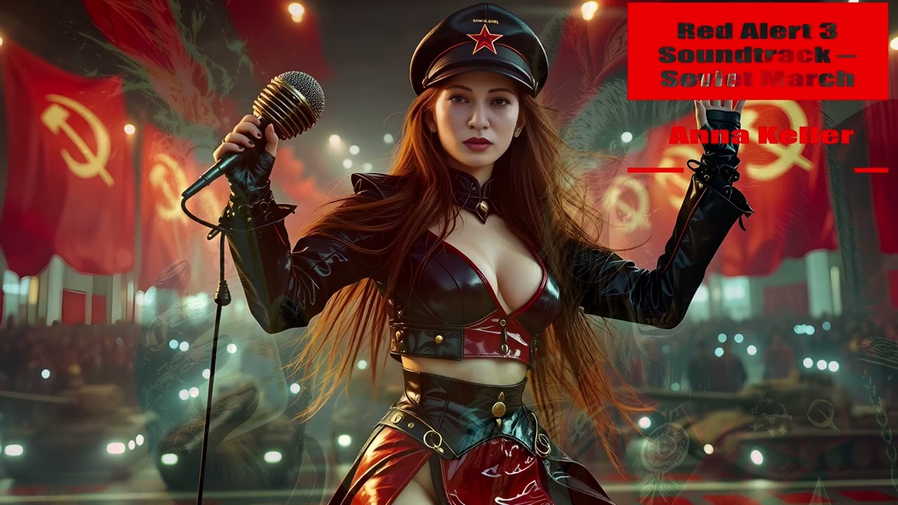 Soviet March: A Hauntingly Beautiful Cover