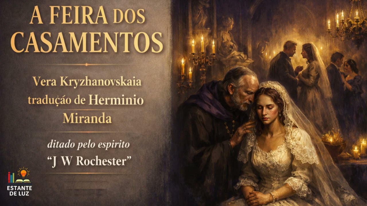 Vera Kryzhanovskaia-Tradutor Hermínio Miranda-J W Rochester A FEIRA DOS CASAMENTOS 1892 Podcast