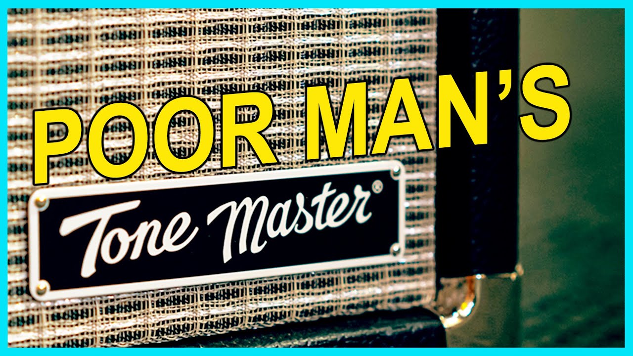 Poor Man's Tone Master | Fender Champion 40 + Celestion Neo V-type Speaker #guitar
