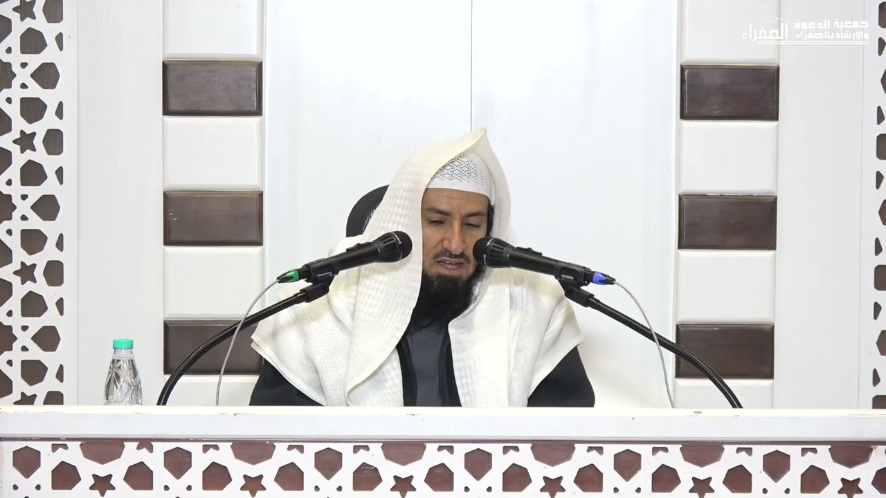 شرح كتاب بلوغ المرام المجلس 204 كتاب الجهاد للشيخ: أ.د . عبدالرحمن العقل