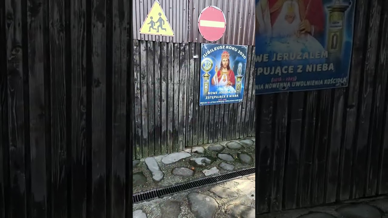 Tu-GRZECHYNIA Pustelnia NIEPOKALAN&Oacute;W X NATANKA,w ich ŚWIĘTO CHRYSTUSA KR&Oacute;LA POLSK- Okolica iWejscie!