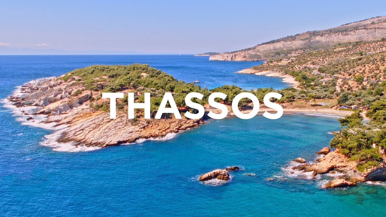 THASSOS - Zielony Diament Morza Egejskiego - GRECOS