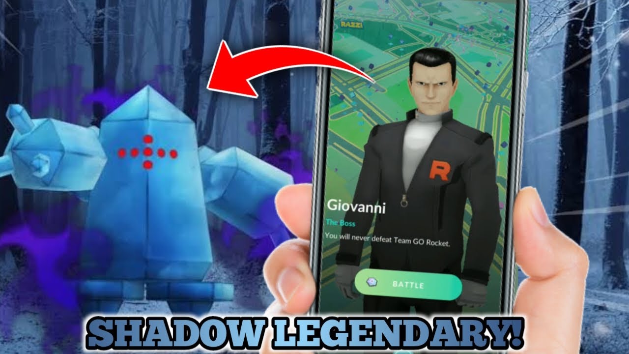 How to catch shadow legendary in pokemon go 2023 | Easy way to find Giovanni in Pokemon Go