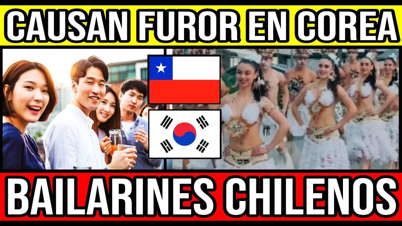 Bailarines Chilenos Causan FUROR en Corea 🇨🇱🇰🇷 #Chile #Valparaiso #ViñaDelMar #BioBio #Santiago