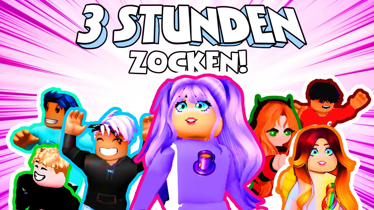 Ich spiele 3H ROBLOX mit meinen FREUNDEN!