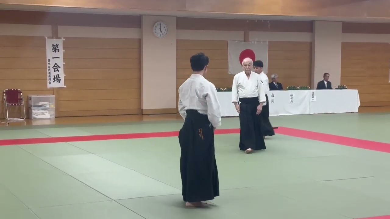 2025年浅草日本古武道演武大会④　#大東流合気柔術 #大東流 #合気道 #martialarts #Daitoryu #aikido #aiki #jiujitsu　#shorts