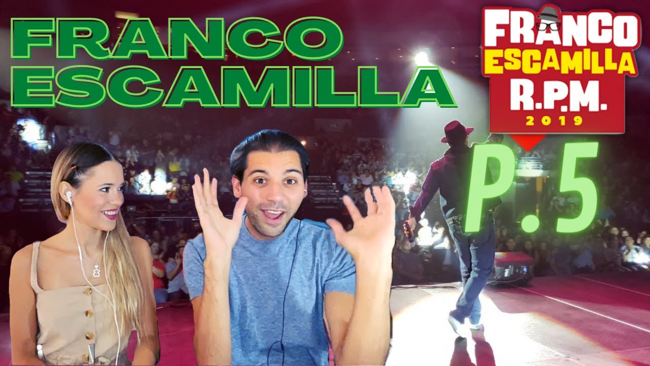 MATE-REACCIÓN A FRANCO ESCAMILLA R.PM. PARTE 5 *Manolo* / Flor y Mati reaccionan