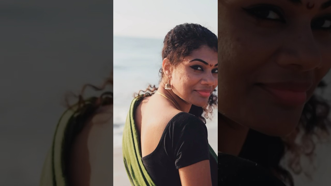 Kadhal ❤️ #ynotframez #love #beachreels #beach #beachphotoshoot #portraits #portraitfeed #modelling