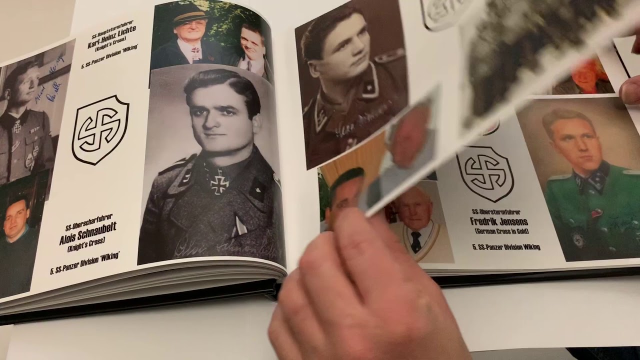 Waffen-SS veterans photo book review