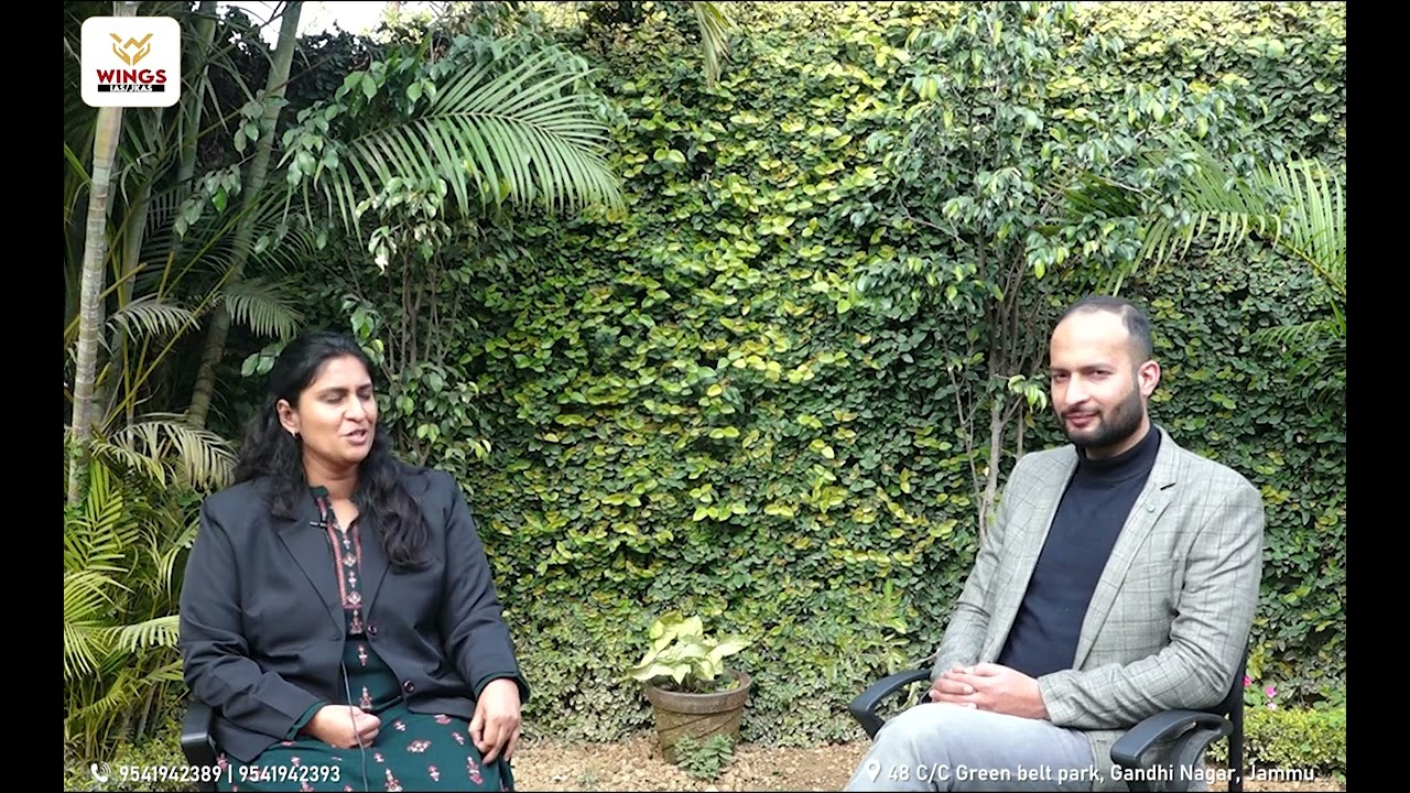 Topper's talk Rank-13th Arushi Sabharwal II JKAS - JKPSC 2021