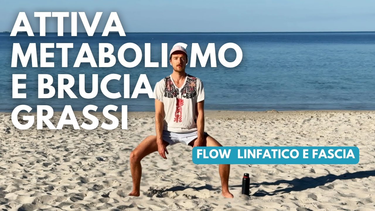 15 Minuti per sbloccare Energia nel Corpo e Mente