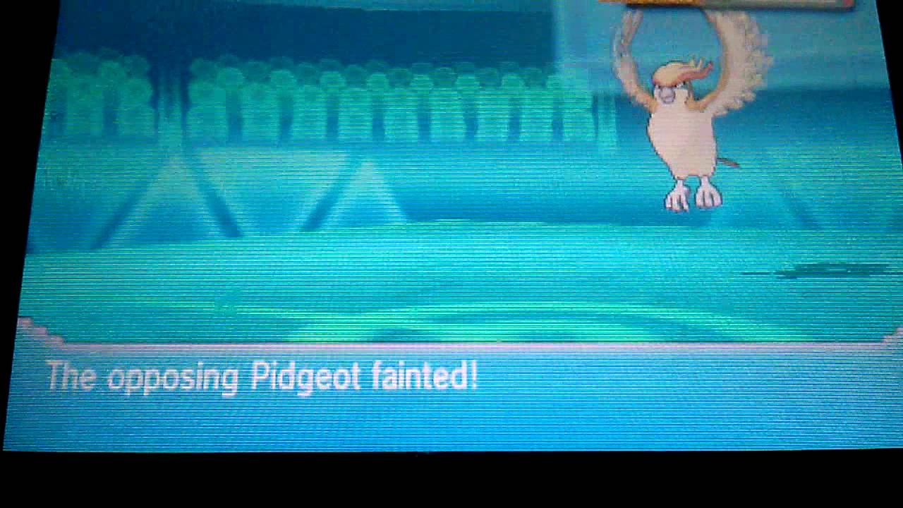 Pokemon Omega Ruby alpha sapphire Wi-Fi battle #1