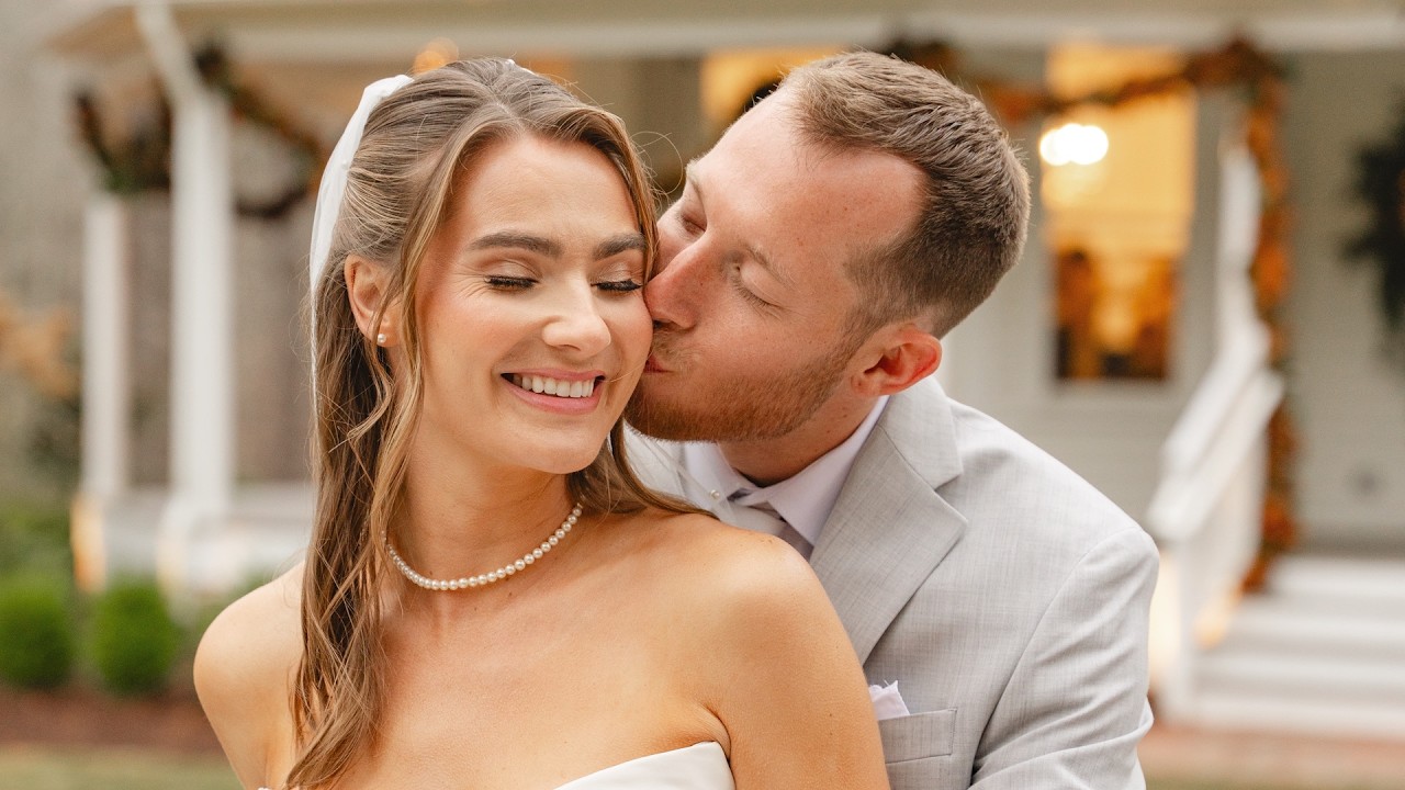 Ellen & Anthony's Breathtaking Winter Wedding at The Upchurch [🎞️ HIGHLIGHT FILM 🎞️]