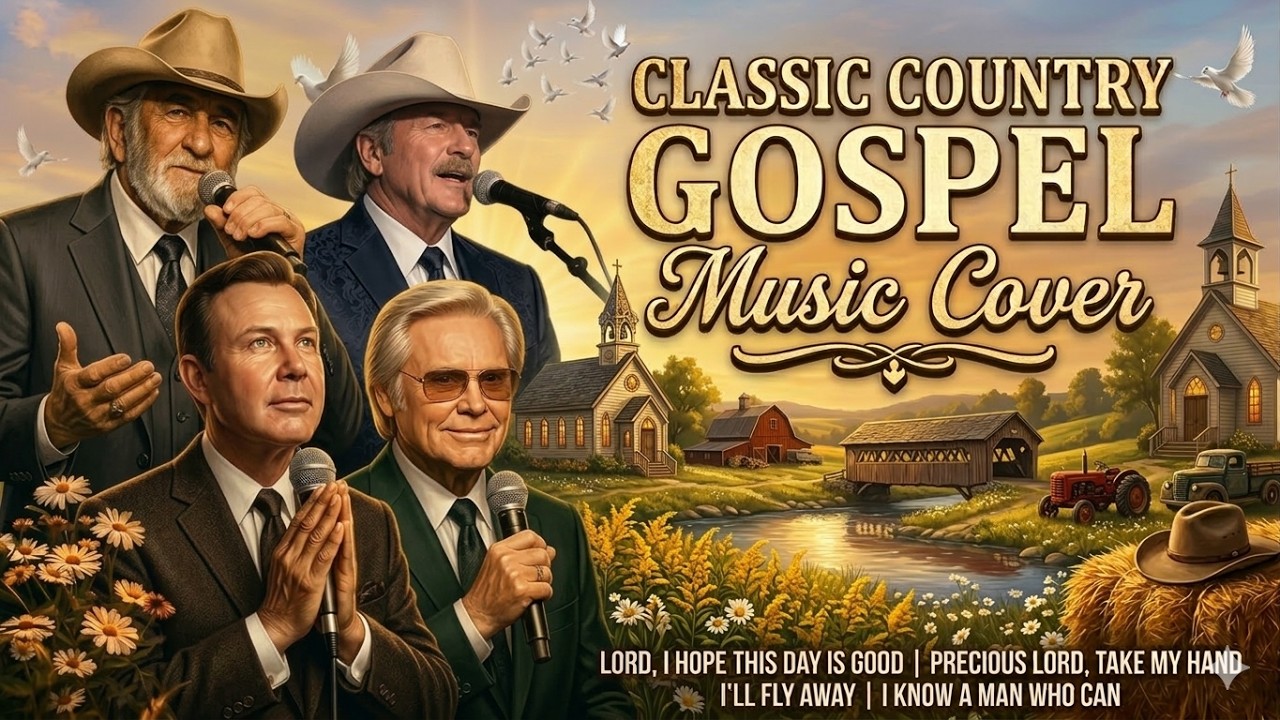 Ultimate Old Country Christian Gospel Music Cover With Lyrics – Top 100 Inspirational Songs 2026