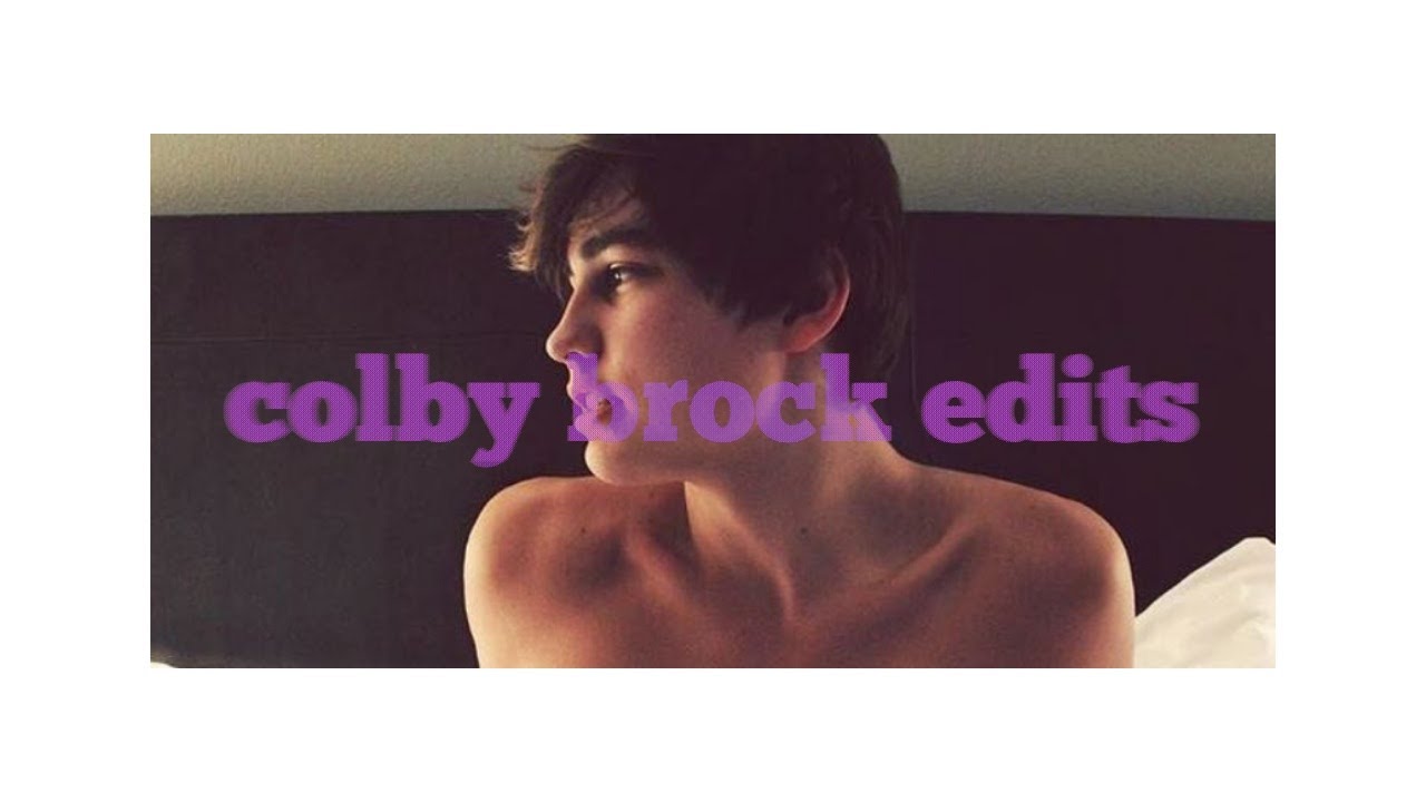 colby brock edits (By DMDCOLBY on TT AND IG )