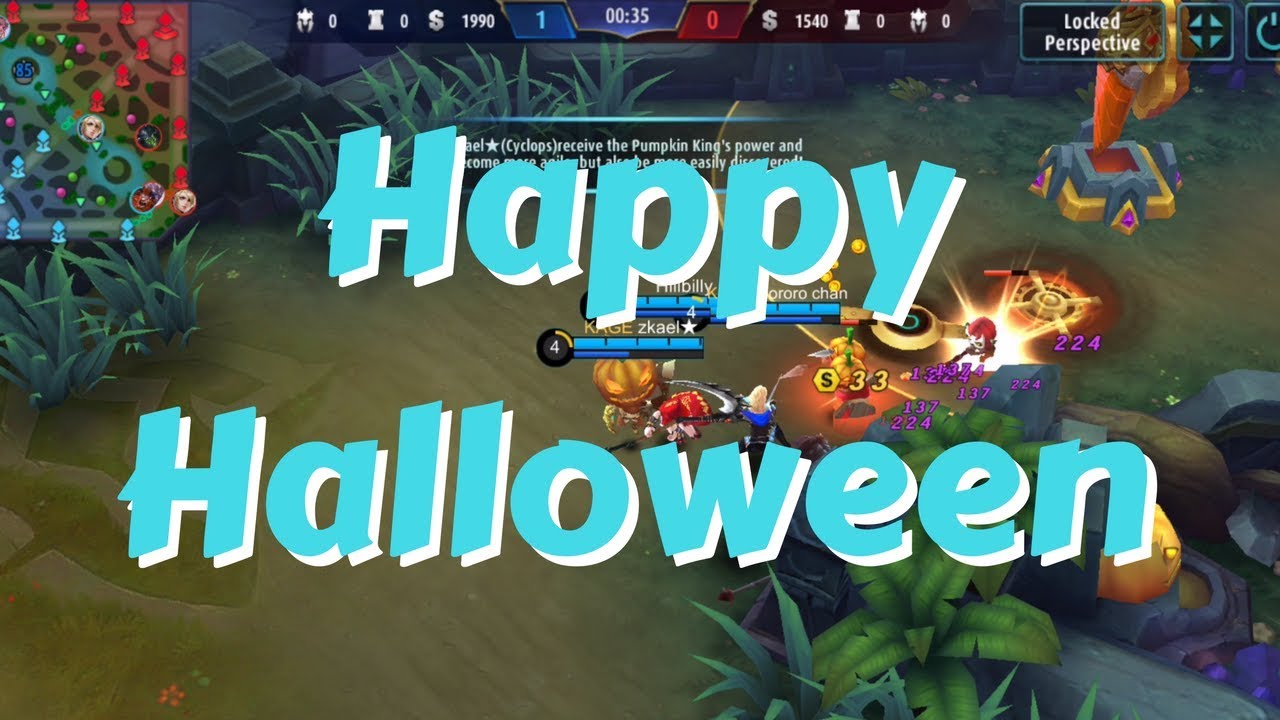 MLBB: Halloween Cyclops Gameplay Highlighs | zkael★