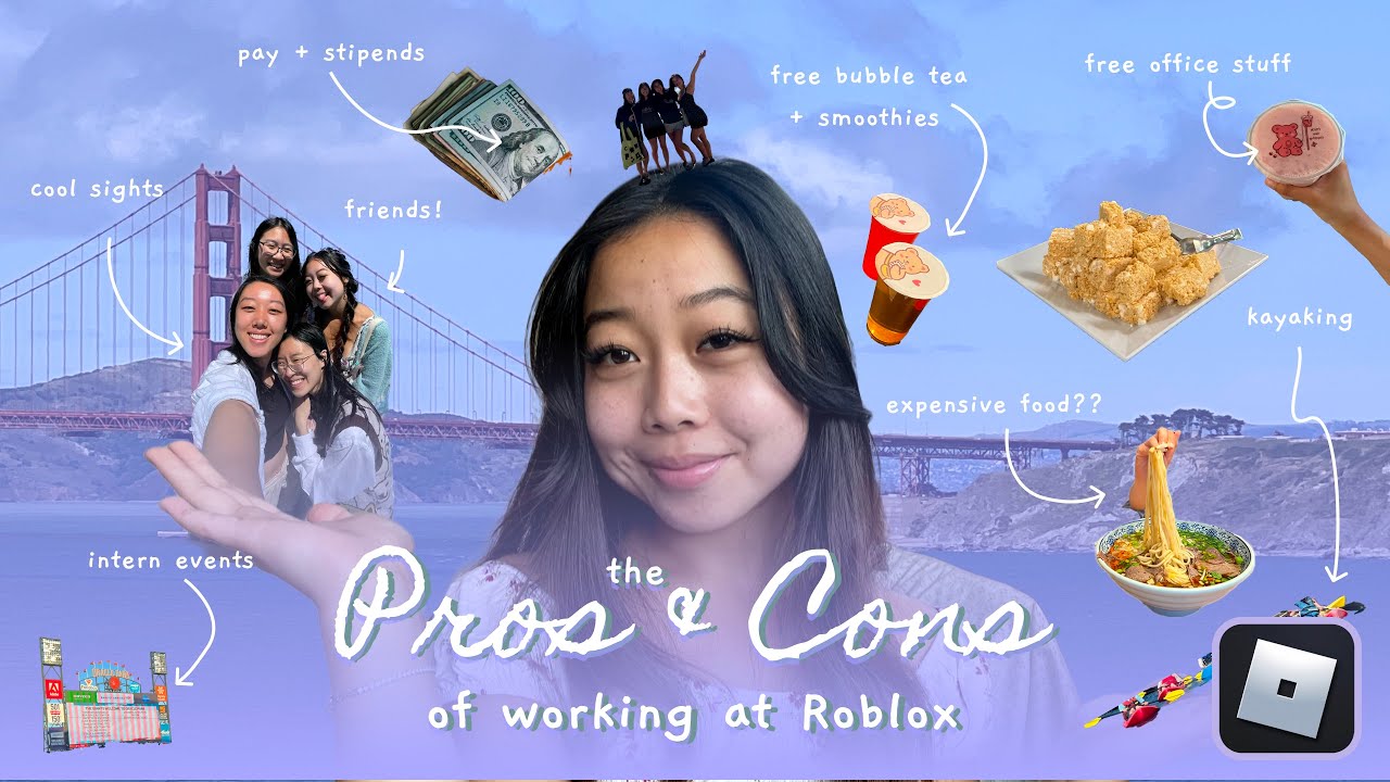 Is Roblox worth it? | SWE intern pros & cons | Everything you should know before applying!