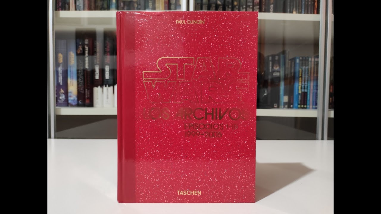 Los Archivos de Star Wars Episodios I-II-III