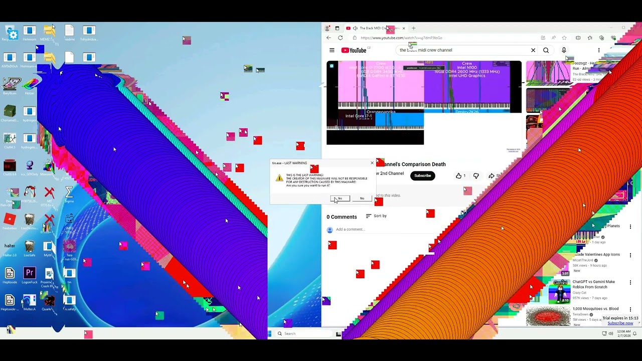 My Video's Death #1