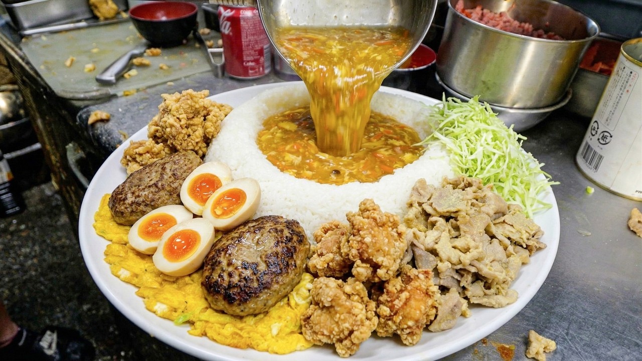 １kg超え究極のデカ盛りメシ！利益を削り客に全てを還元する店主と家族経営ラーメン屋に密着。