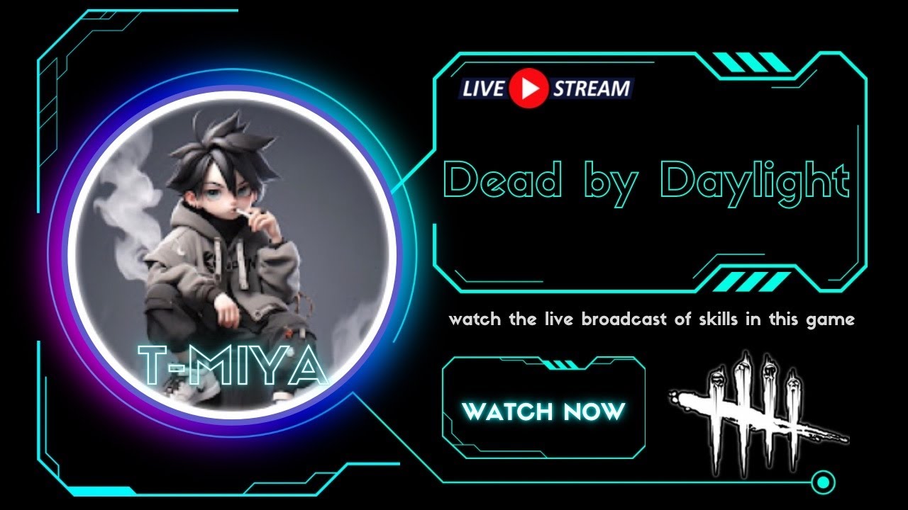 [DBD] 昼活少しやりまぁぁーーす！😉