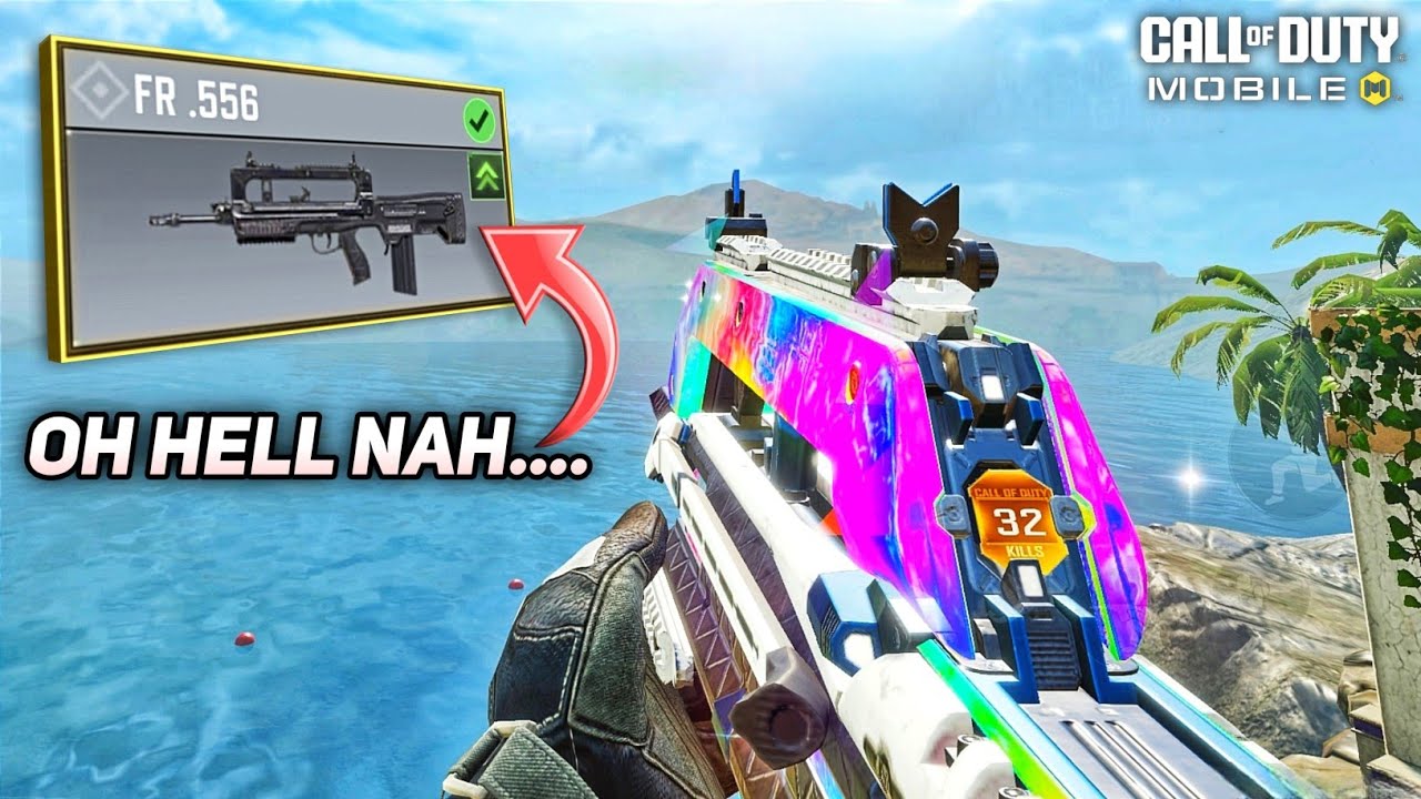 Look what CODM did with the FR.556