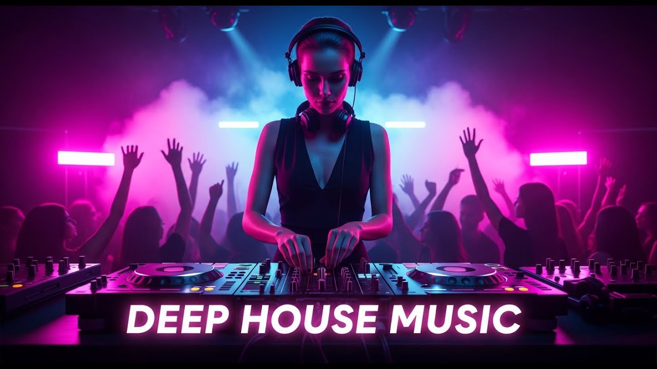 Deep House Music with Stylish Groove Design 🎛️ Deep Rhythm and Precision