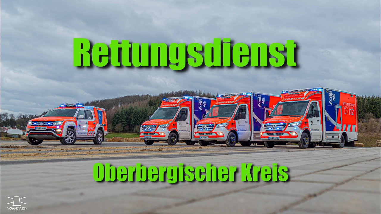 Rettungsdienst Oberbergischer Kreis // OBK // Standby Zirkon Z2 // GSF