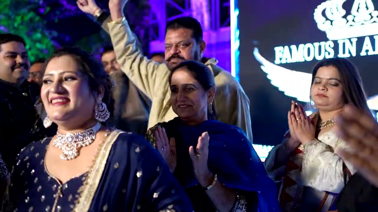 Nadeem & Stelica RECEPTION CEREMONY part 2  a Flim by Vikas malhotra photography.... m. 9988483006