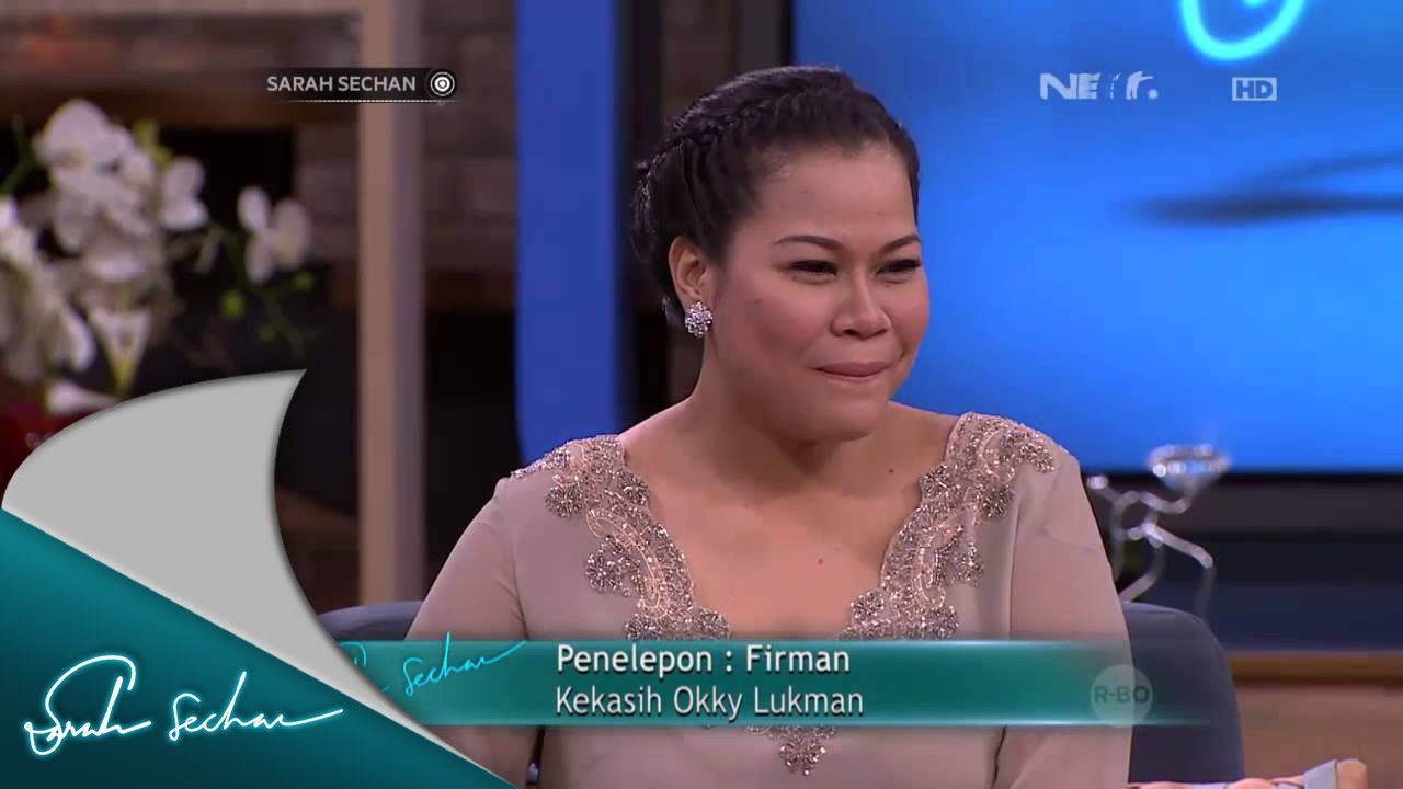 Nyanyian Okky Lukman untuk kekasihnya