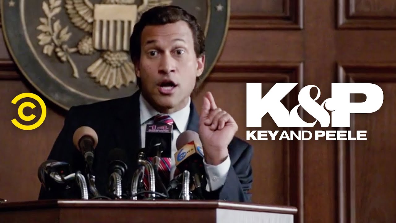 A Senator’s Sexting Scandal - Key & Peele