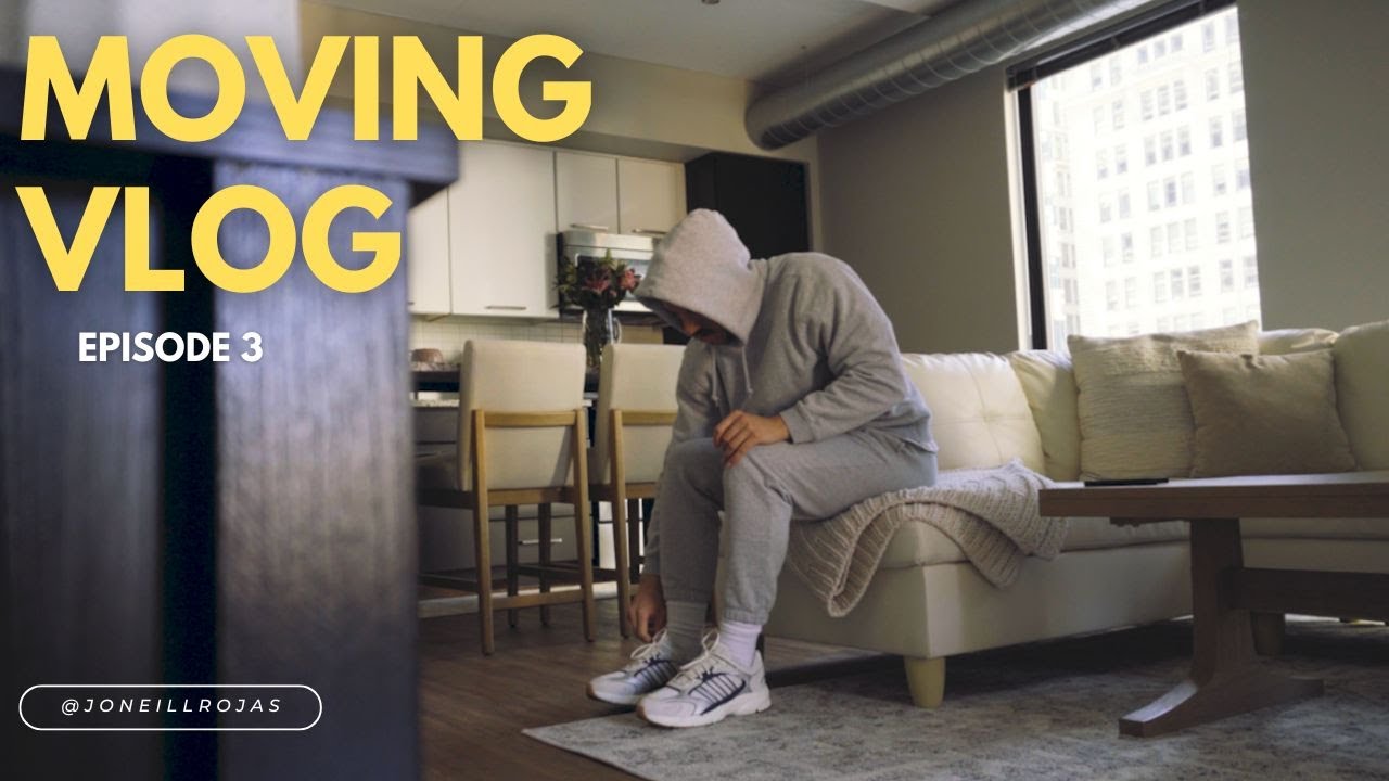 Moving Vlog | episode 3 - Walking Downtown Minneapolis, Furnished Apartment Tour & Move In Update