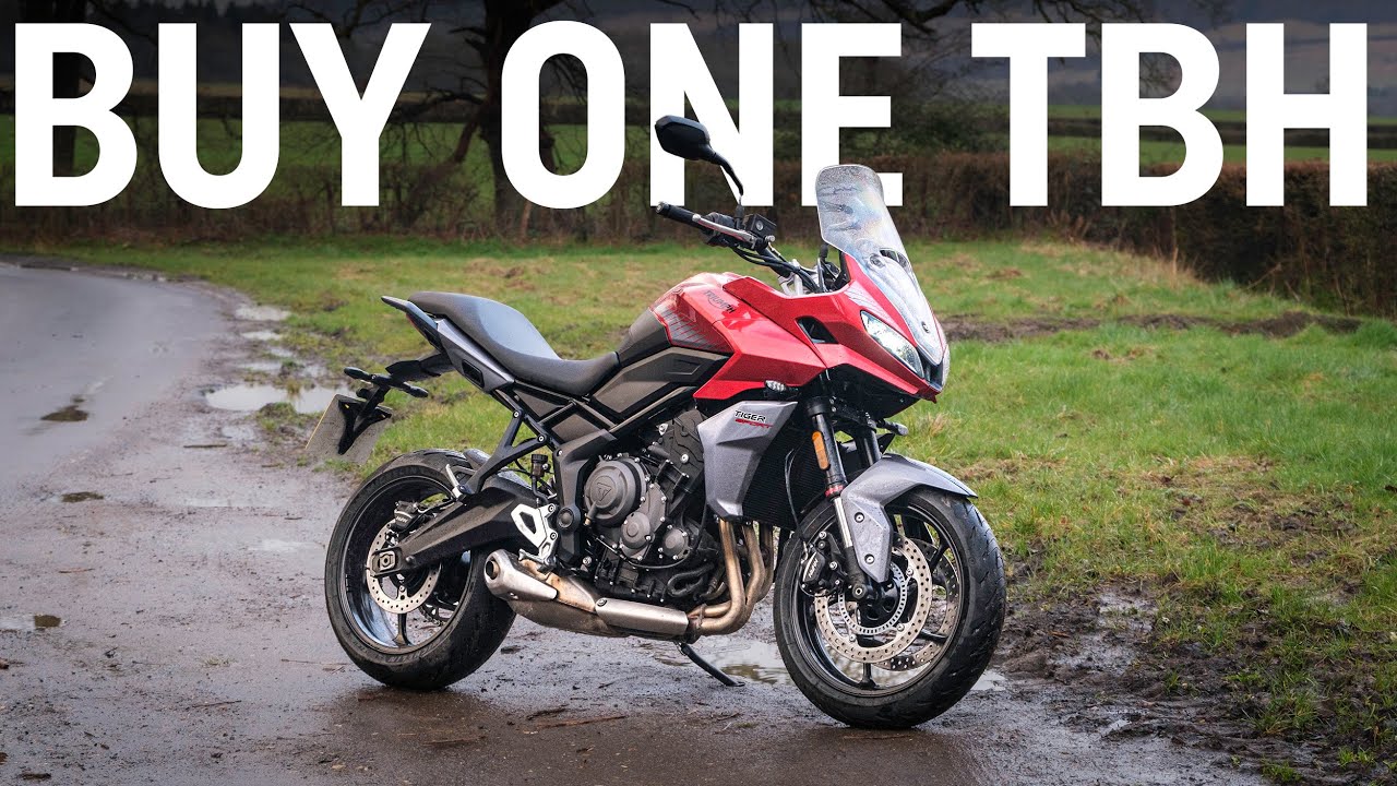 Обзор Triumph Tiger Sport 660 — новый взгляд на доступные шоссейные велосипеды