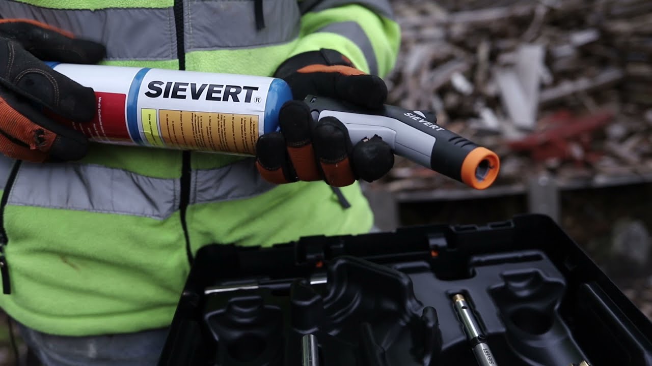 Sievert Dachset f&uuml;r Kleinarbeiten am Dach