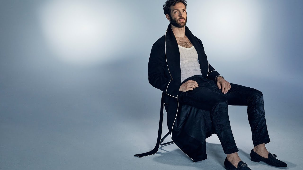 Behind The Scenes Of Ethan Peck’s Cover Photo Shoot