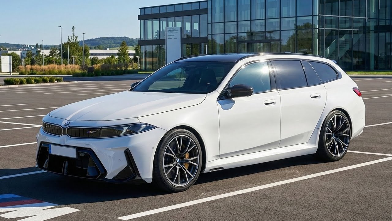 New 2027 BMW M5 Touring - improved its styling, technology and hybrid system