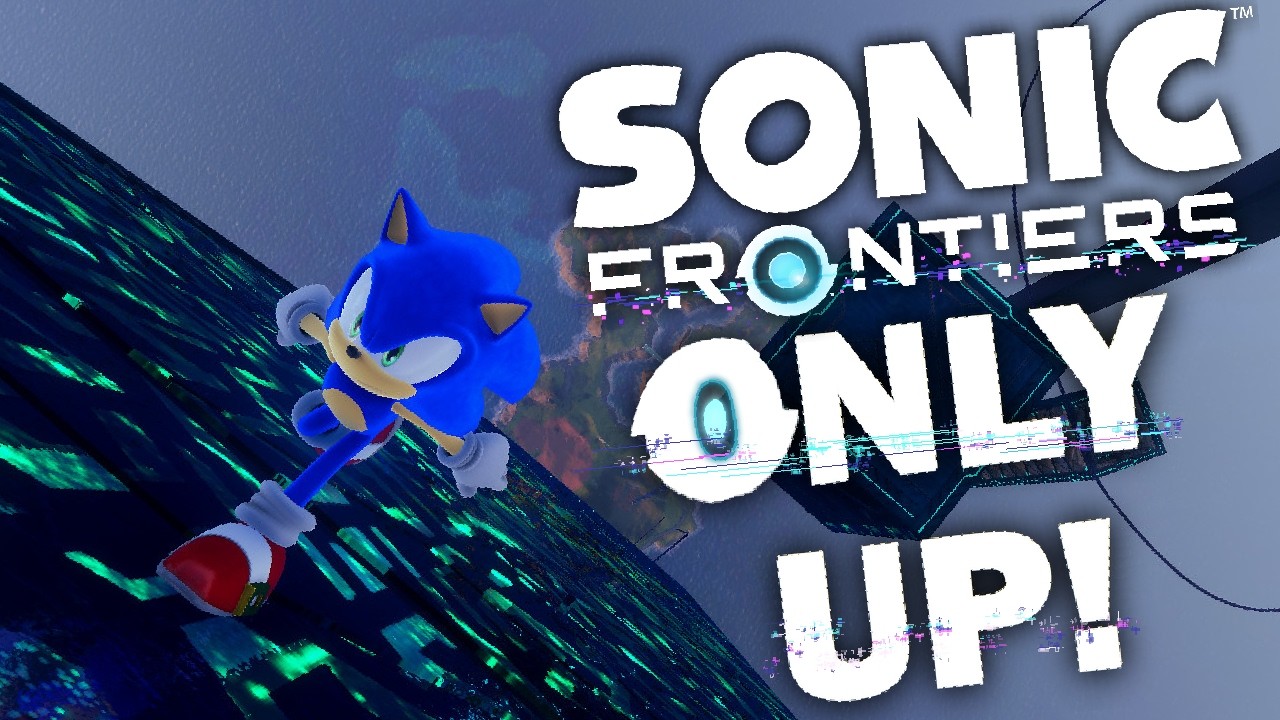 Sonic Frontiers Mega Tower Challenge Rails Me Dry (RAGE WARNING)
